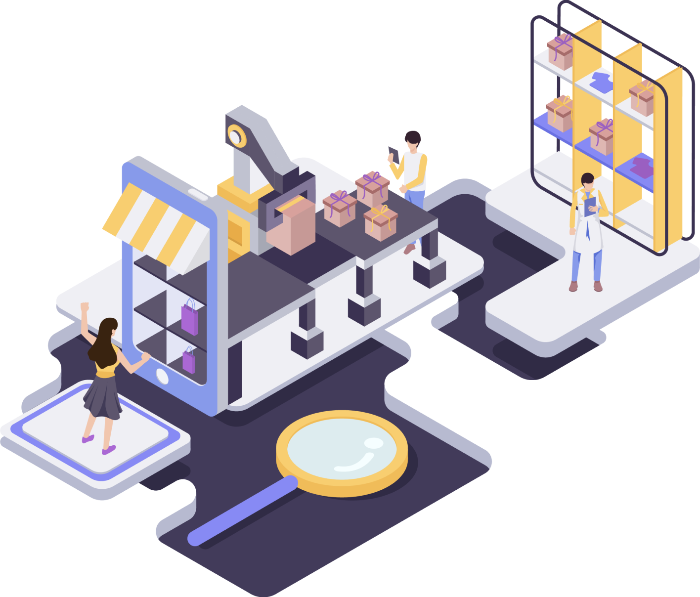 Interactive The 4 Pillars of Resilient Supply Chains.